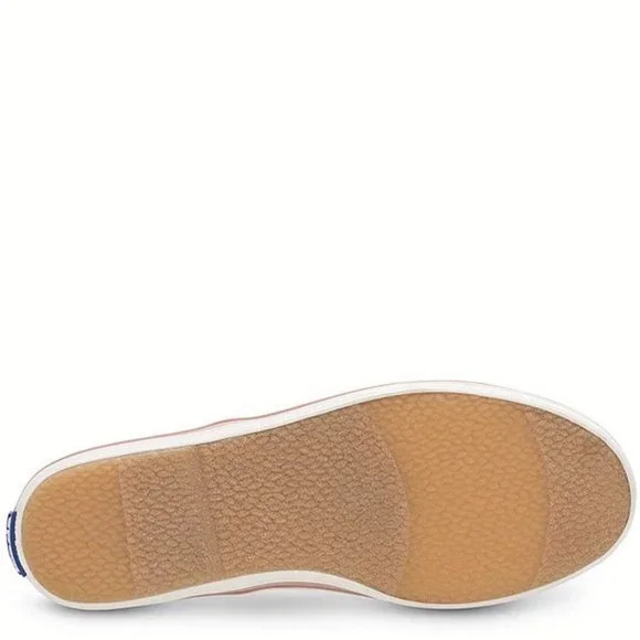 NEW Keds x Kate Spade Sizes 5.5, 6 Youth Girls Glitter Sneakers - Rose Gold - Picture 4 of 5